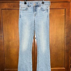 american eagle kick boot jeans